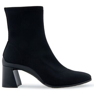 Aerosoles Corinda Boot black stretch gabardine fabric women’s 10M